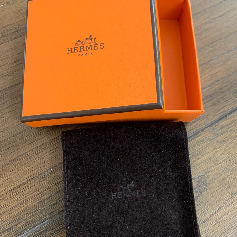 Hermès Box and pouch (Empty)